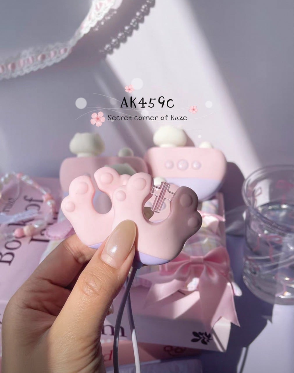 Popo cat sextoy hút rung AK459c