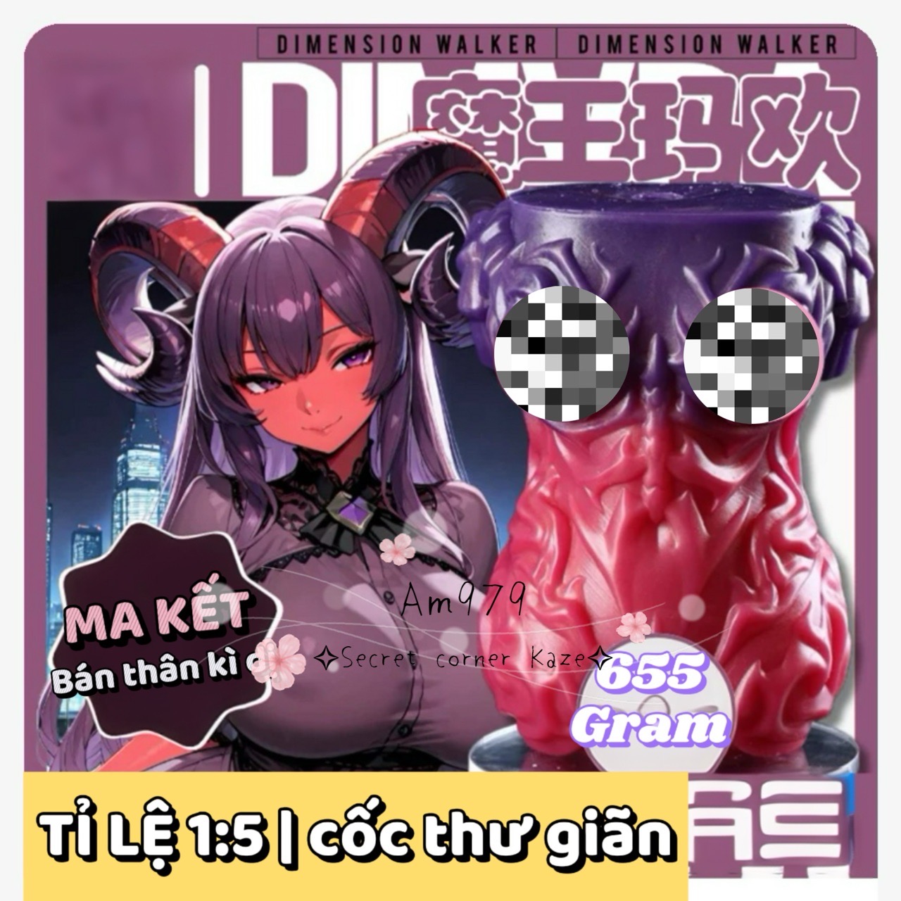 BST Cốc Thần Thú Am979