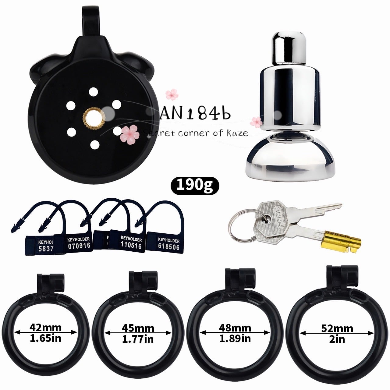 Khóa trinh tiết AN184b