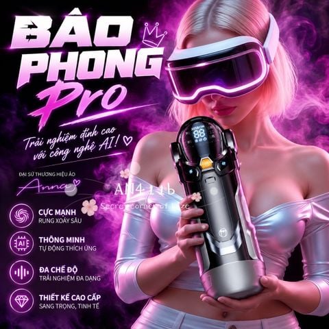 Bạo phong cơ pro AN411b