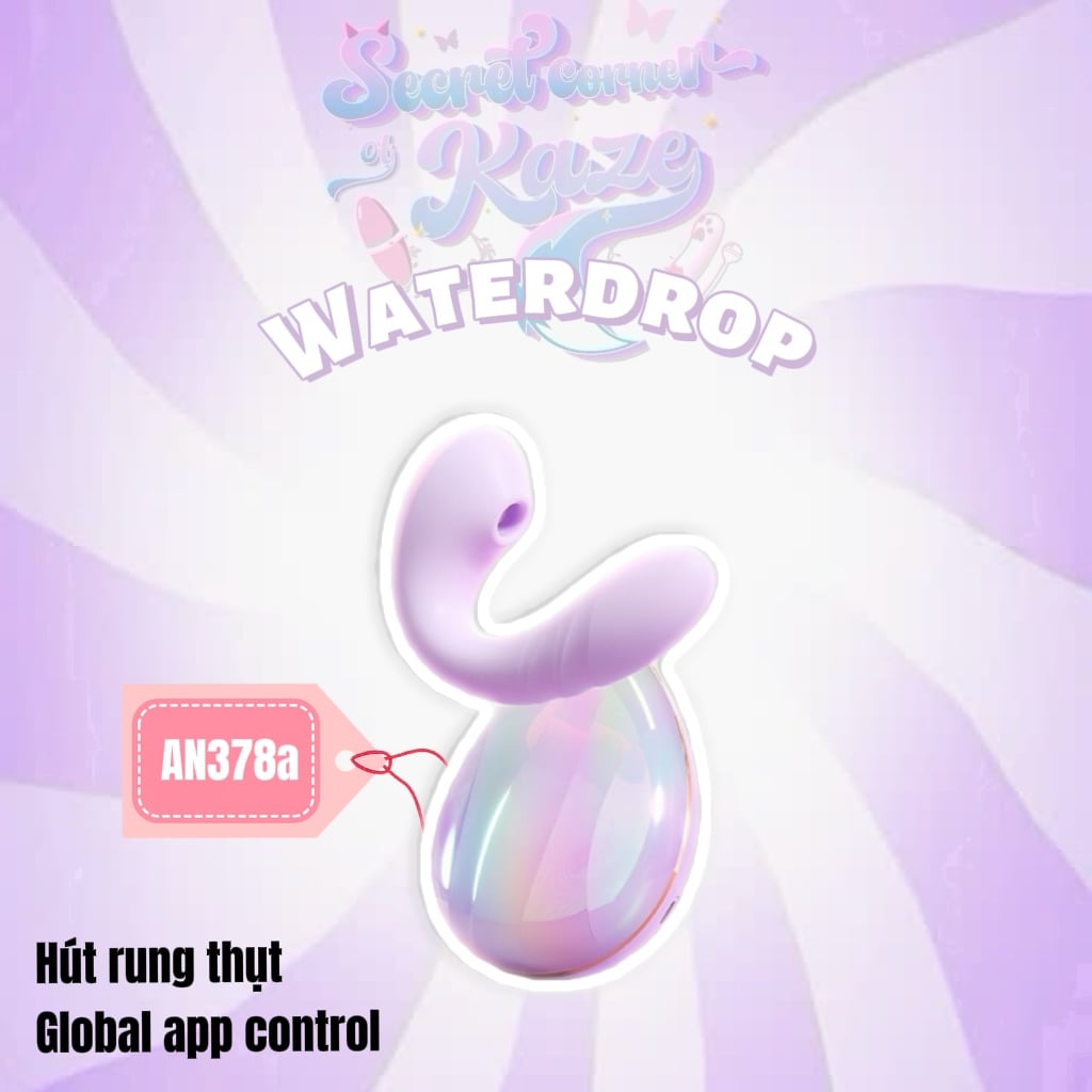 Waterdrop public toy AN378a