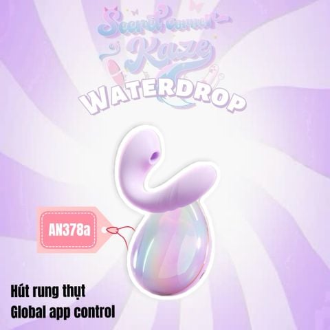Waterdrop public toy AN378a