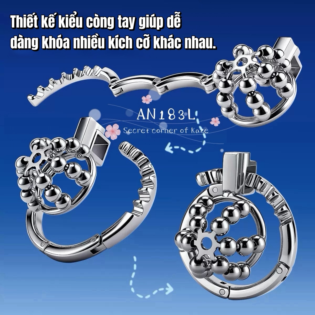 Khóa trinh tiết bi AN183L