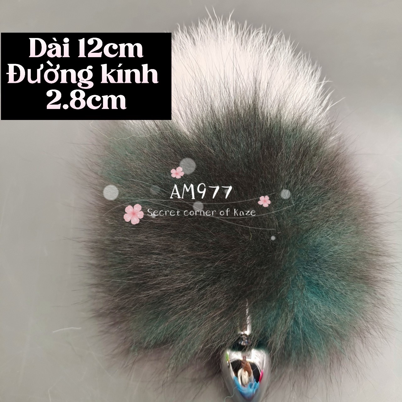 Đuôi thỏ nhiều màu AM977