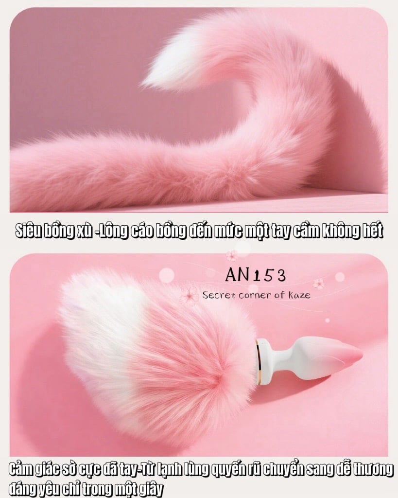 Pinky fox AN153