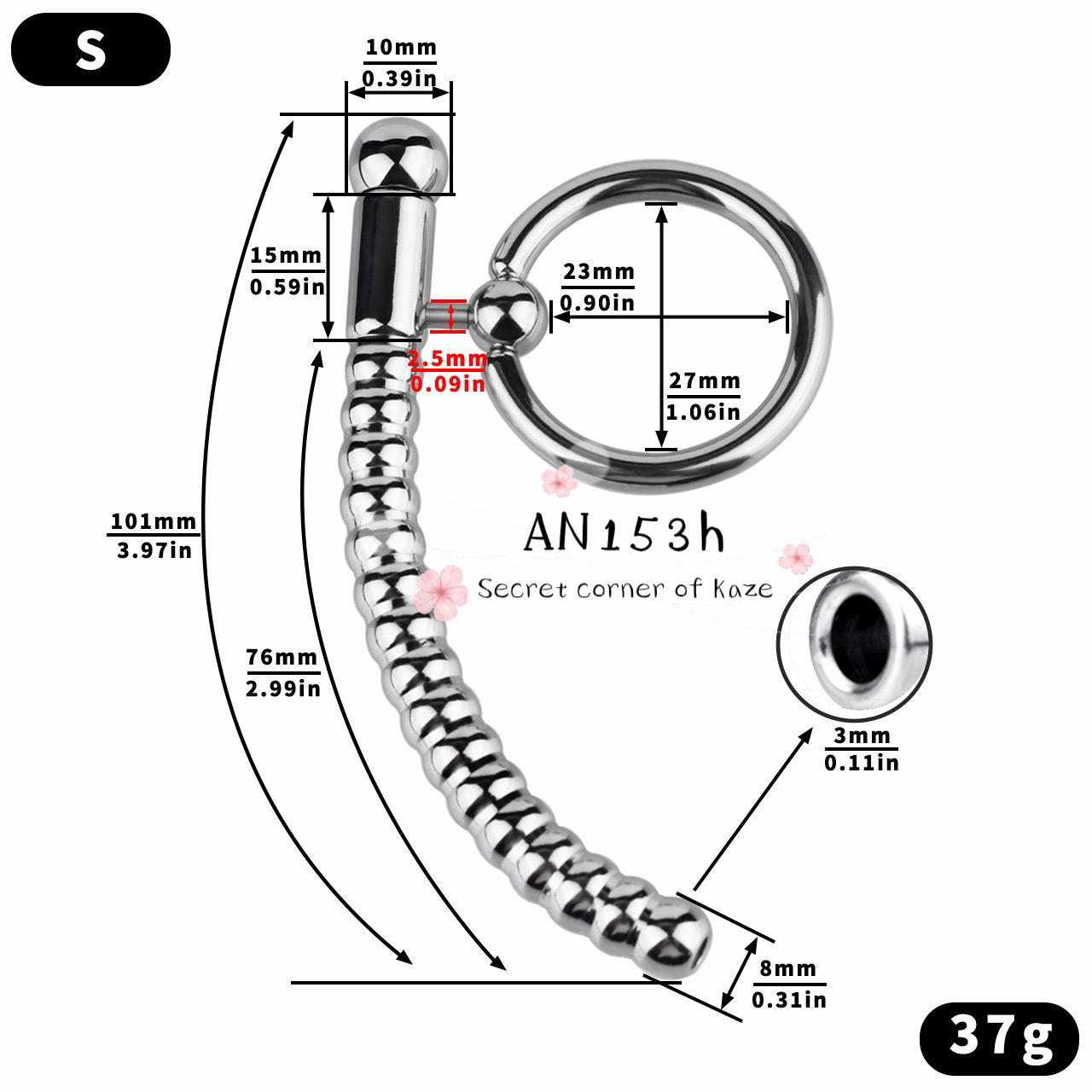 Qua đạo nịu thư giãn AN153h