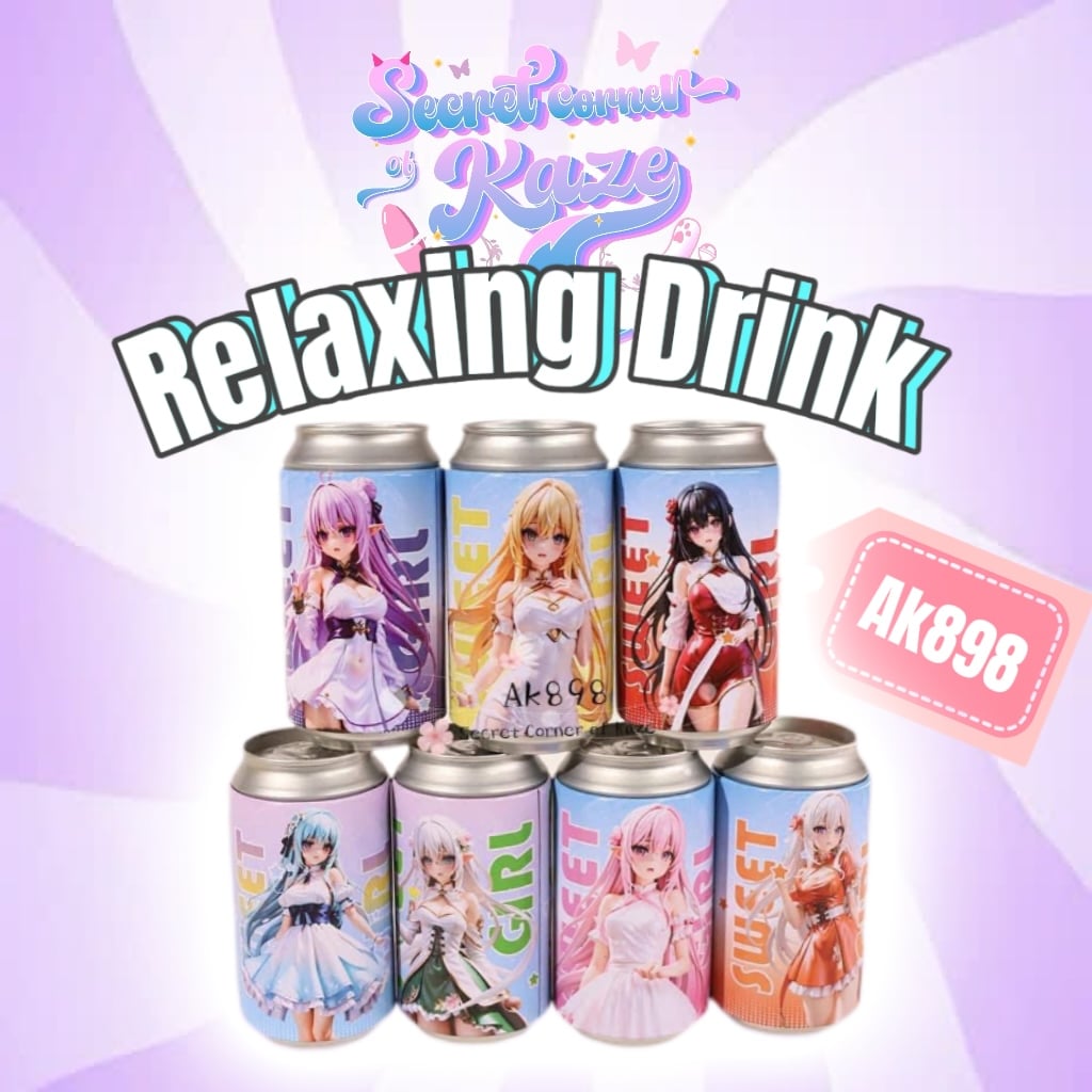 Lon nước thư giãn Ak898