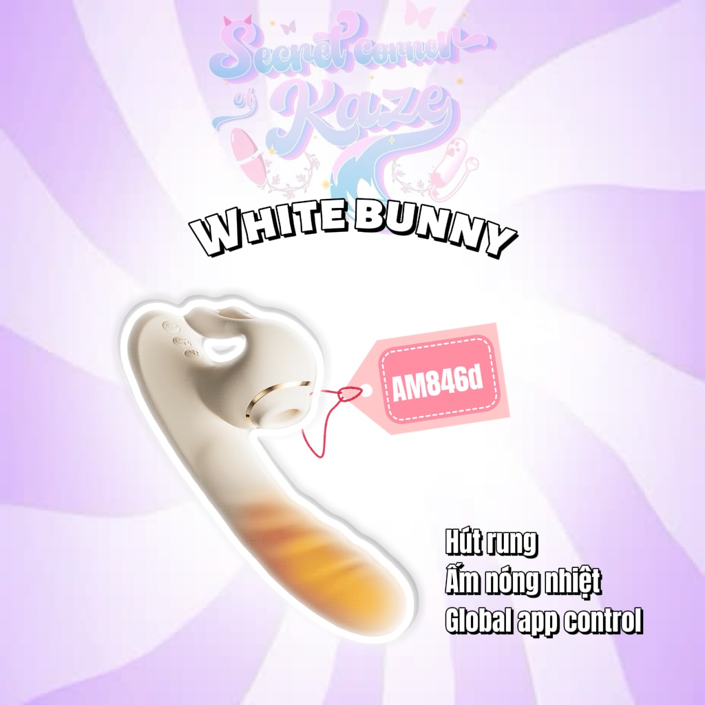 Thỏ trắng AM846d