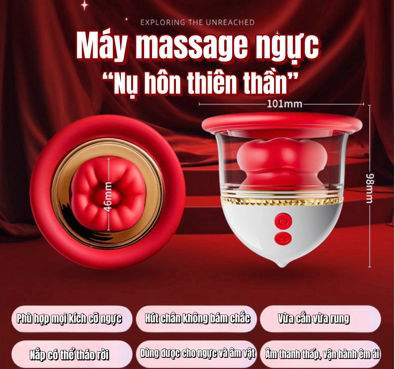 Nụ hôn ngực thiên thần AM978u