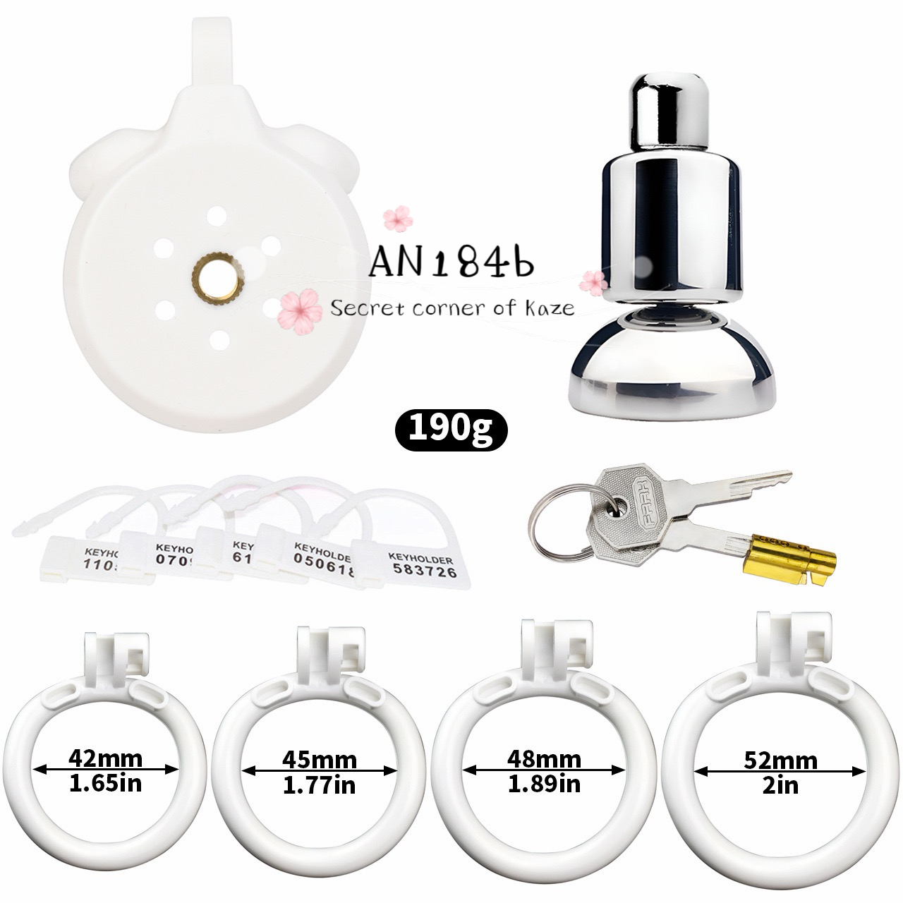 Khóa trinh tiết AN184b