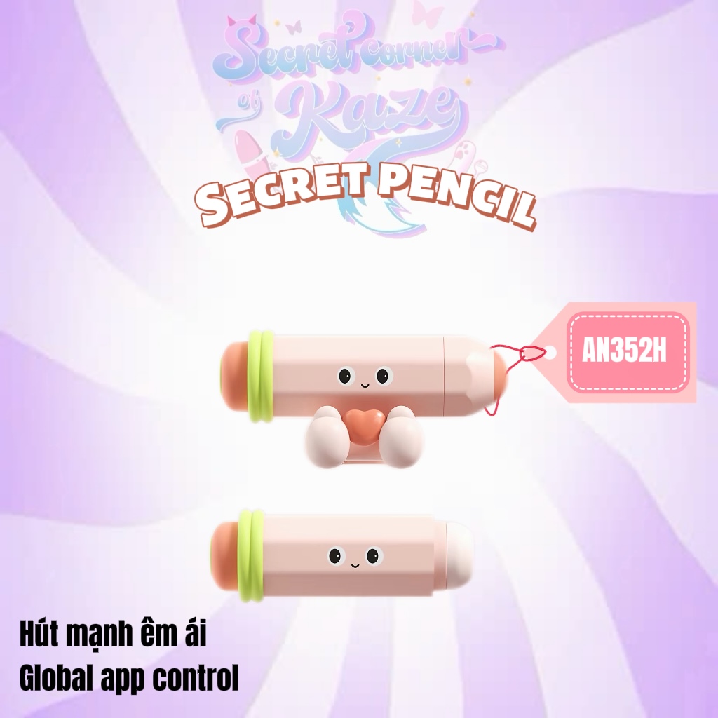 Bút chì cute AN352