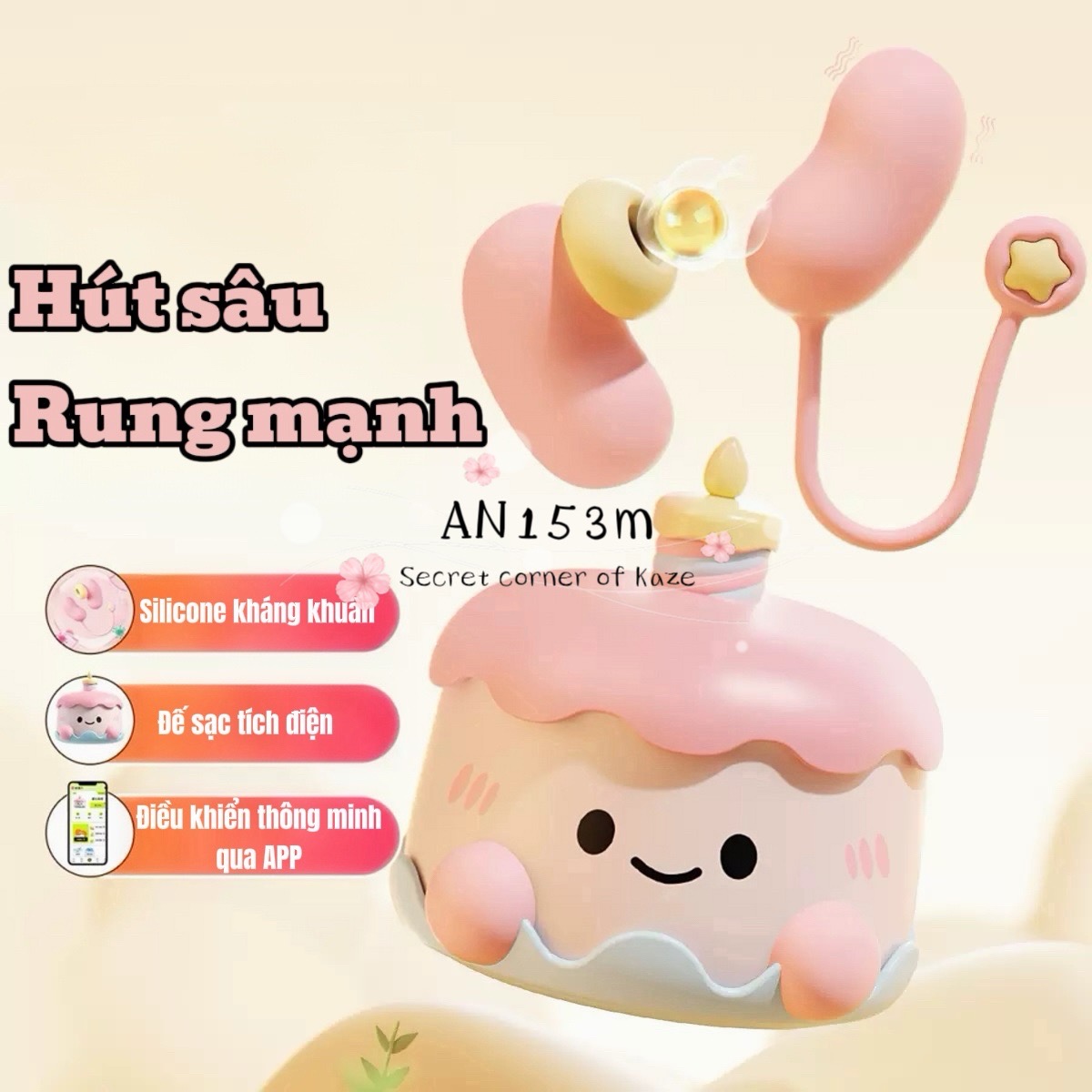 Birthday cake bánh kem sinh nhật AN153M