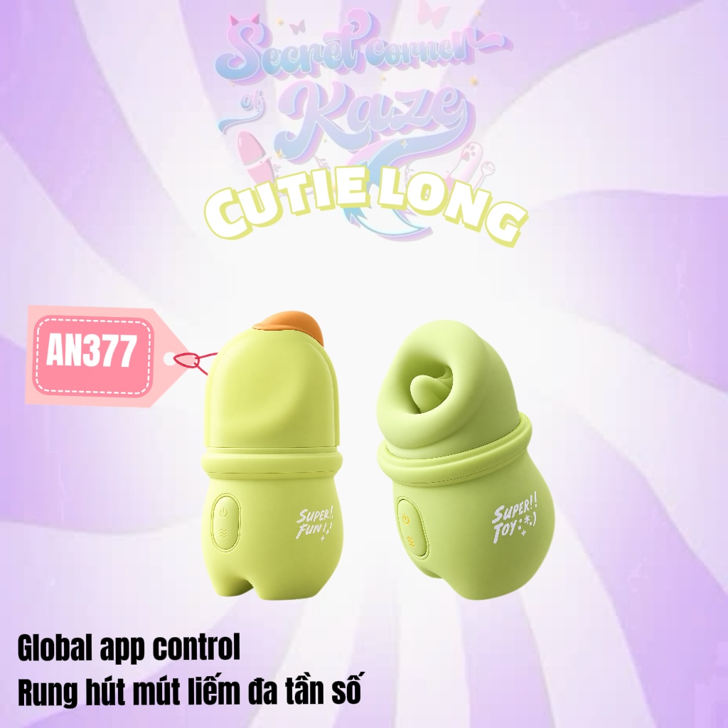 Rồng xanh cute AN377