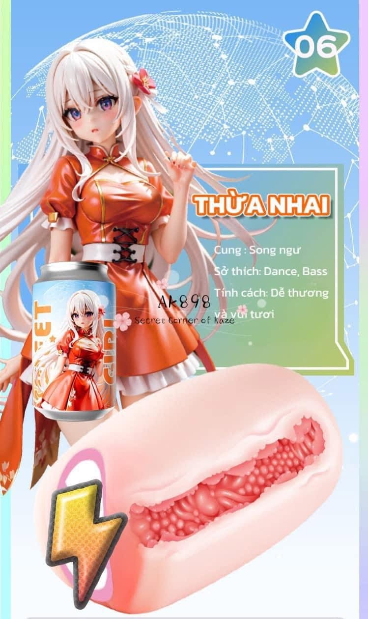 Lon nước thư giãn Ak898