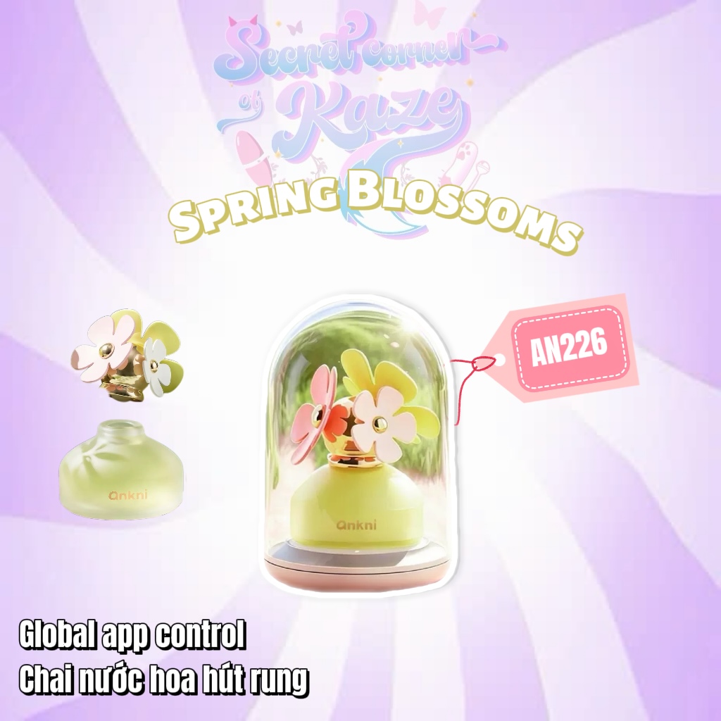 Hoa xuân nở rộ perfume AN226