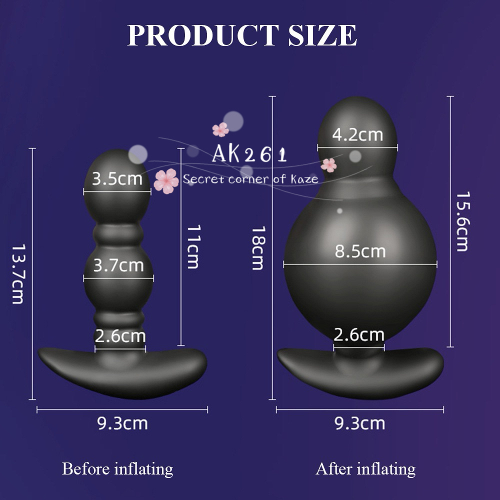 Plug tăng size AK261