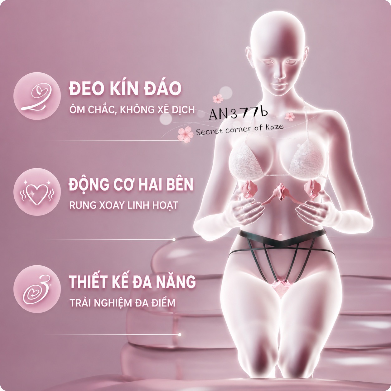 Kẹp sứa AN377b