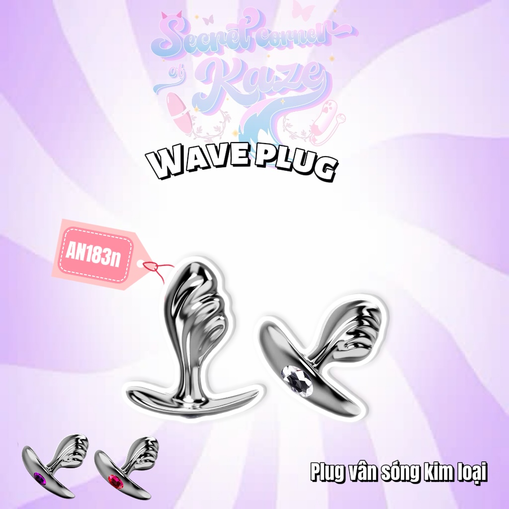 Plug sóng AN183n