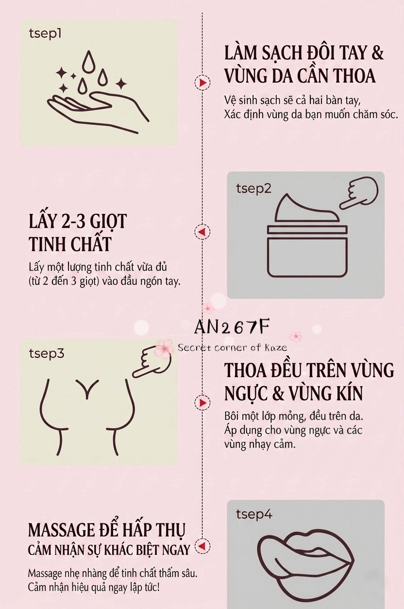 Kem kích thích ngực/mèo AN267F