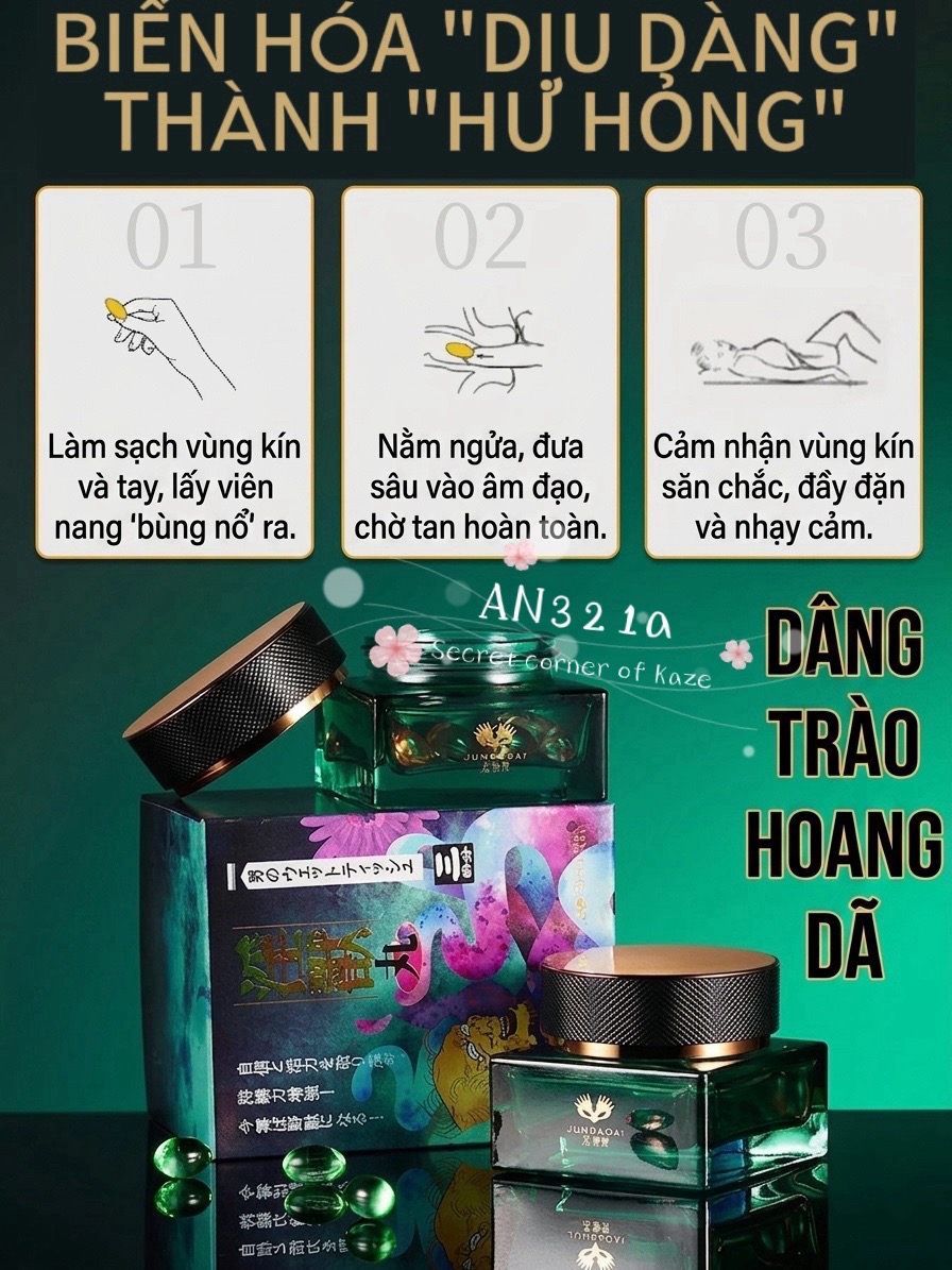 Viên thú dục AN321a