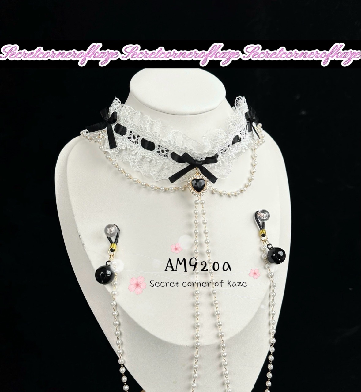 Kẹp ti choker AM920a