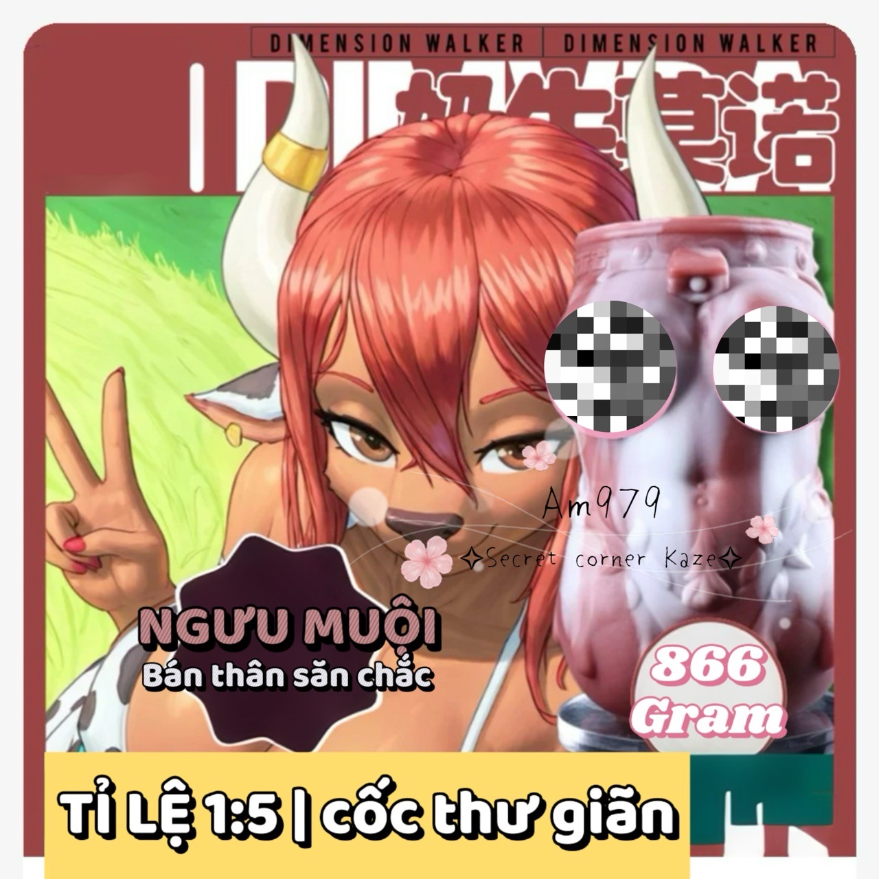 BST Cốc Thần Thú Am979