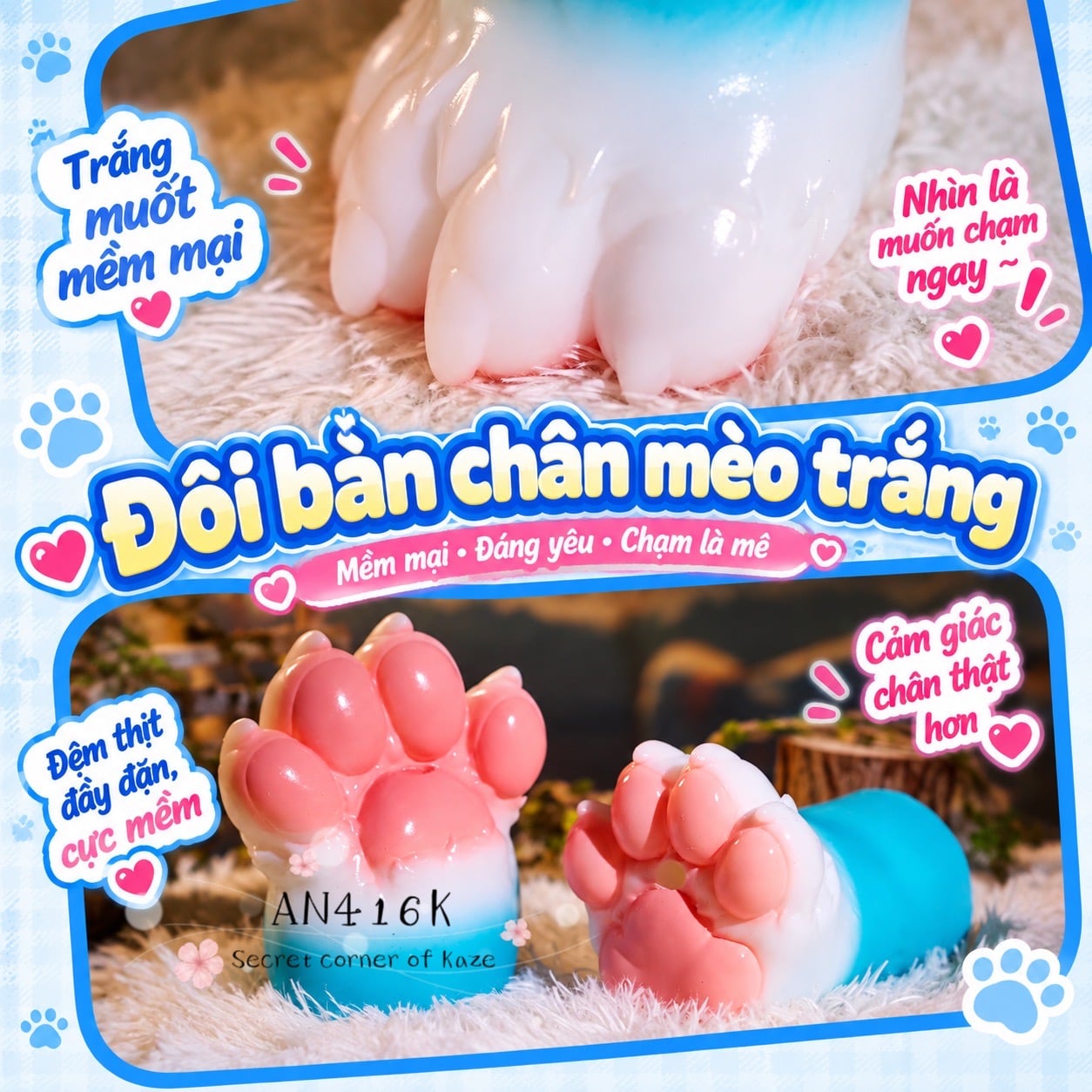 Furry Paw AN416K