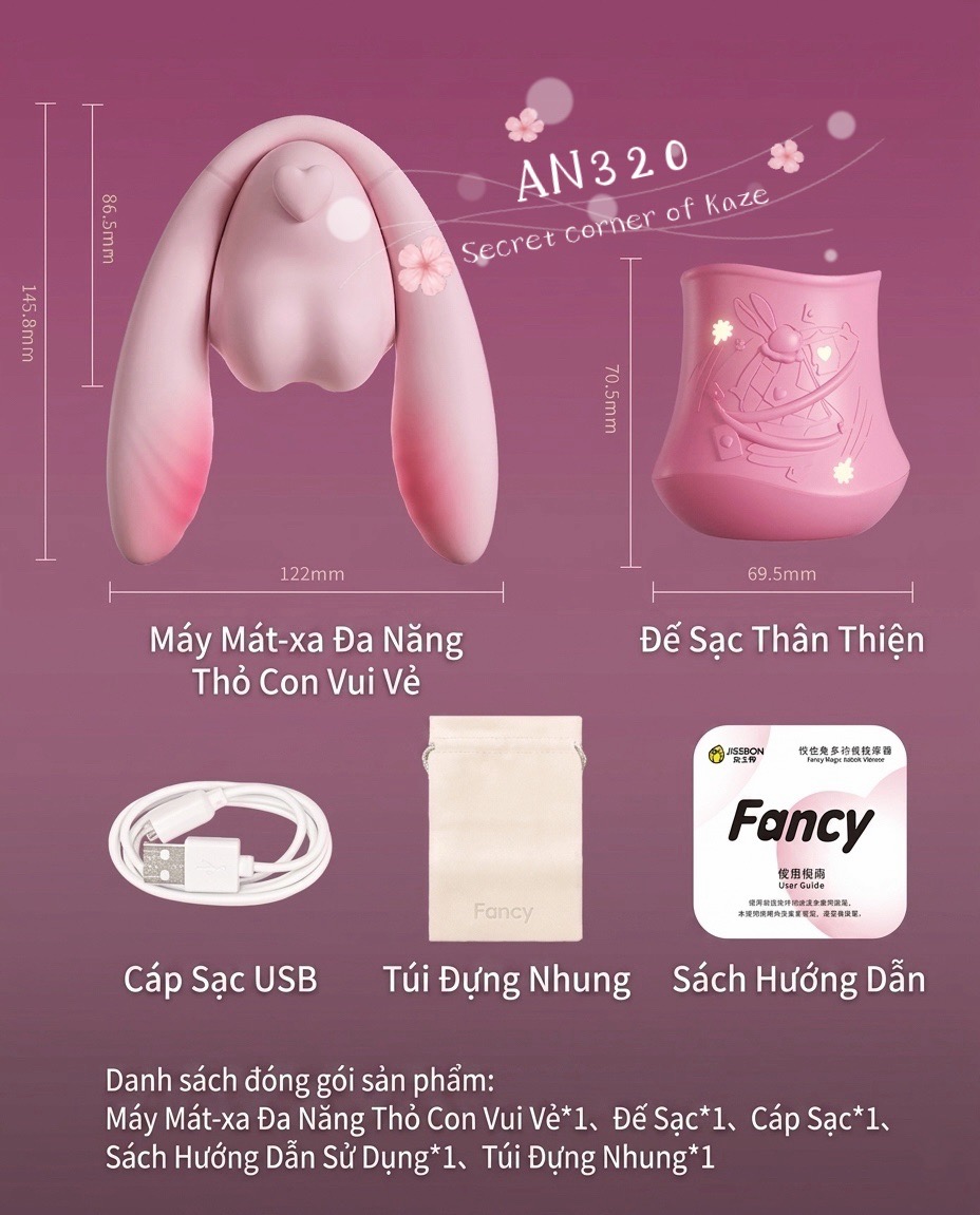 Magic bunny AN320