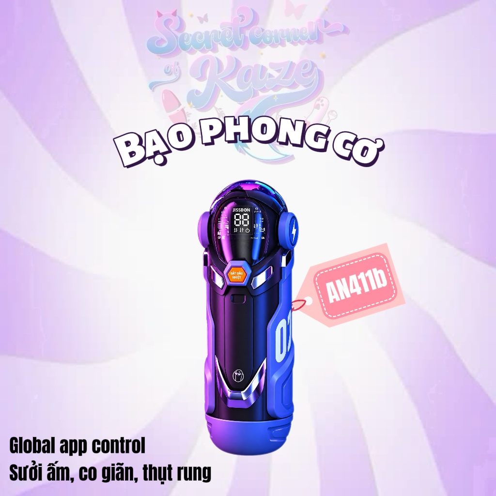 Bạo phong cơ pro AN411b