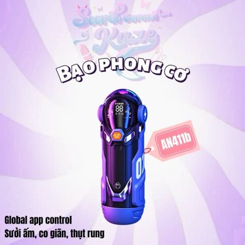 Bạo phong cơ pro AN411b