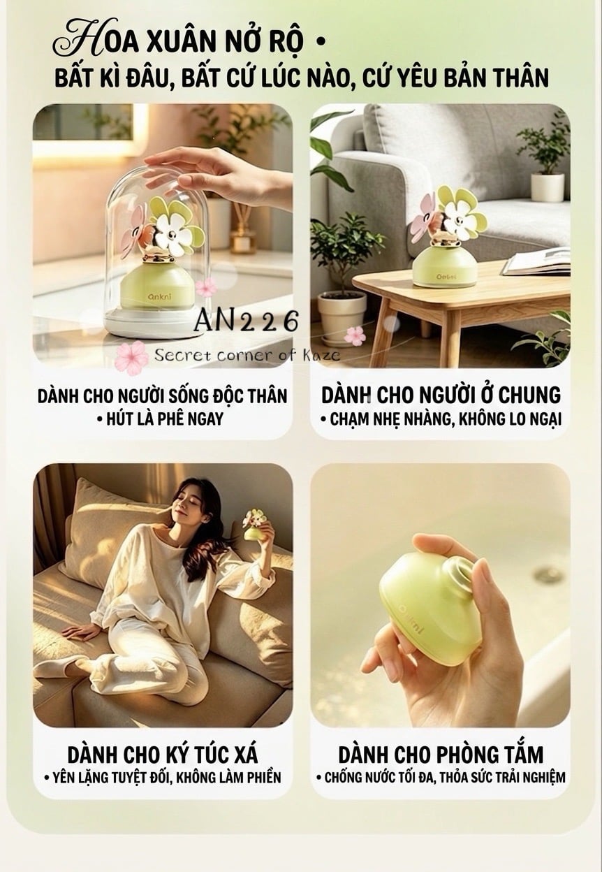 Hoa xuân nở rộ perfume AN226