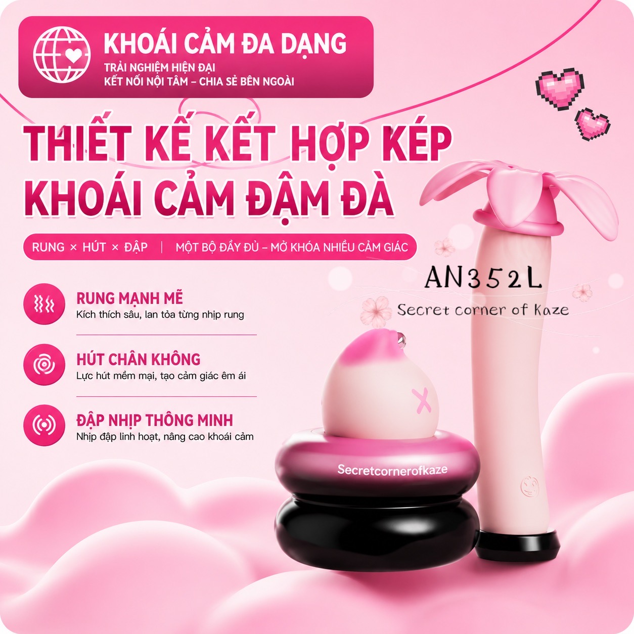 Mèo dừa AN352L