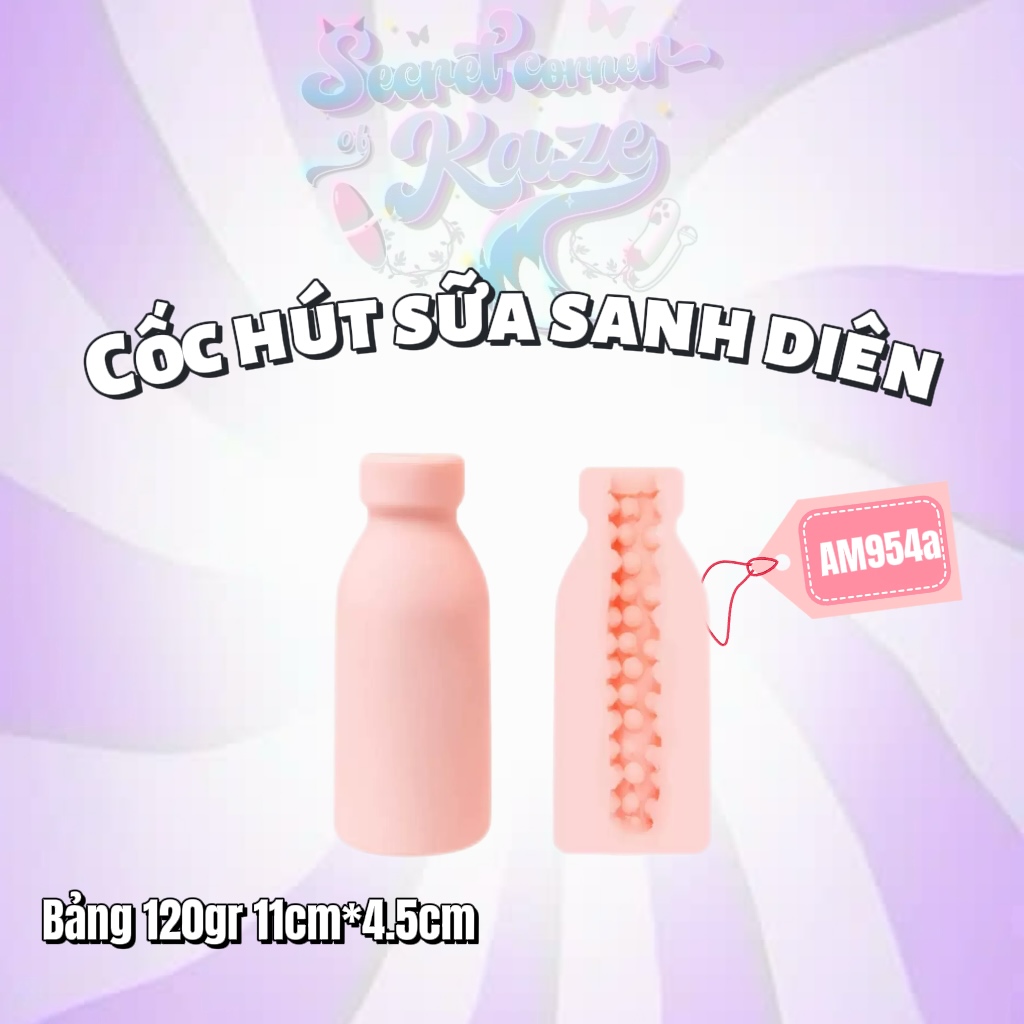 Cốc hút sữa sinh viên AM954a