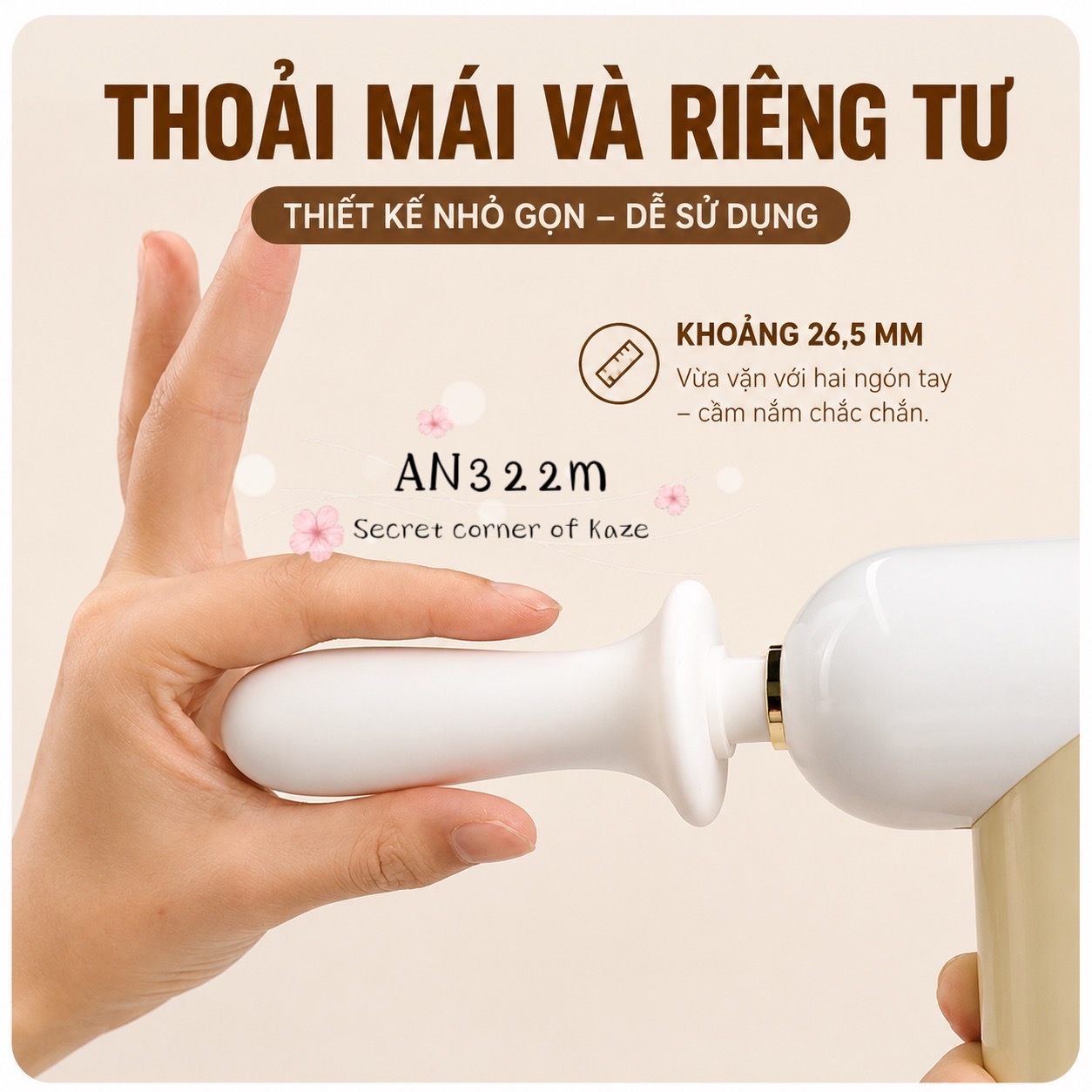 Massage machine AN322m
