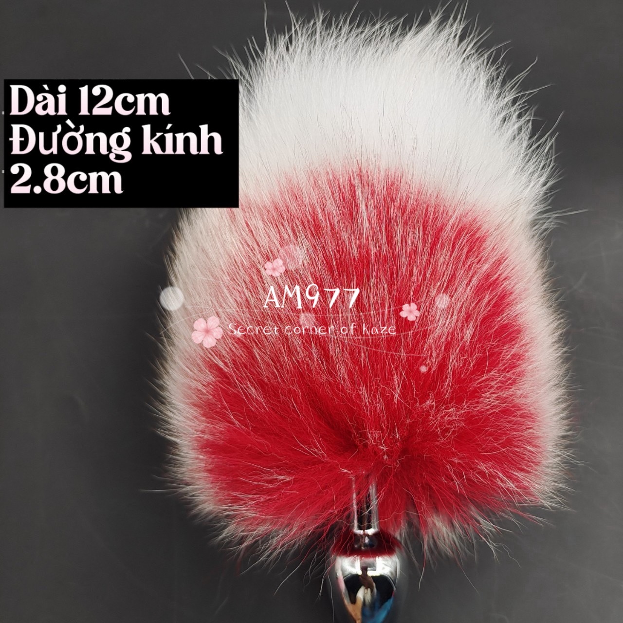 Đuôi thỏ nhiều màu AM977