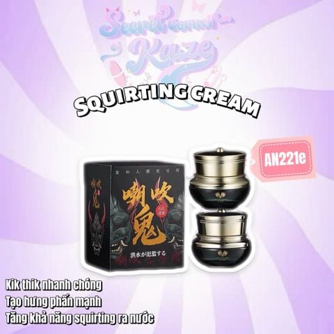 Squirting cream AN221e