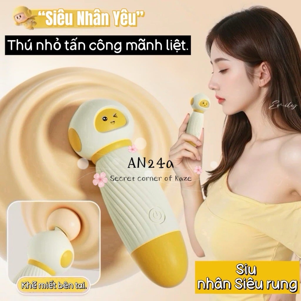 Siêu nhân rung AN24a