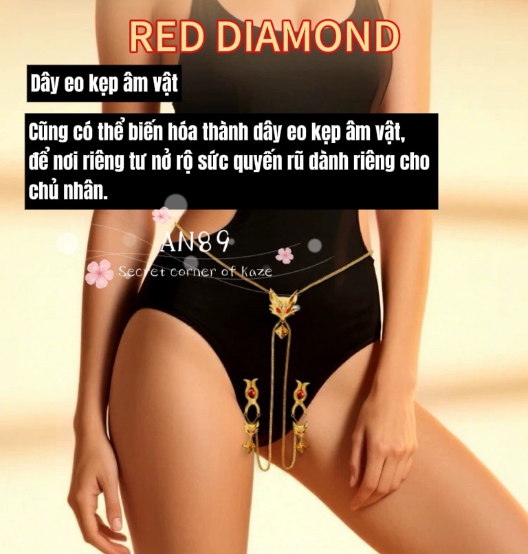 Kim cương đỏ An89