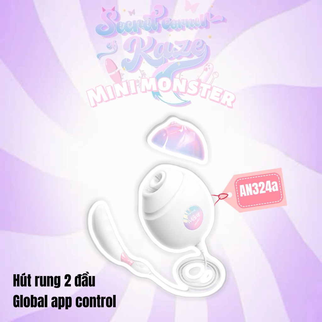 Mini monster AN324a