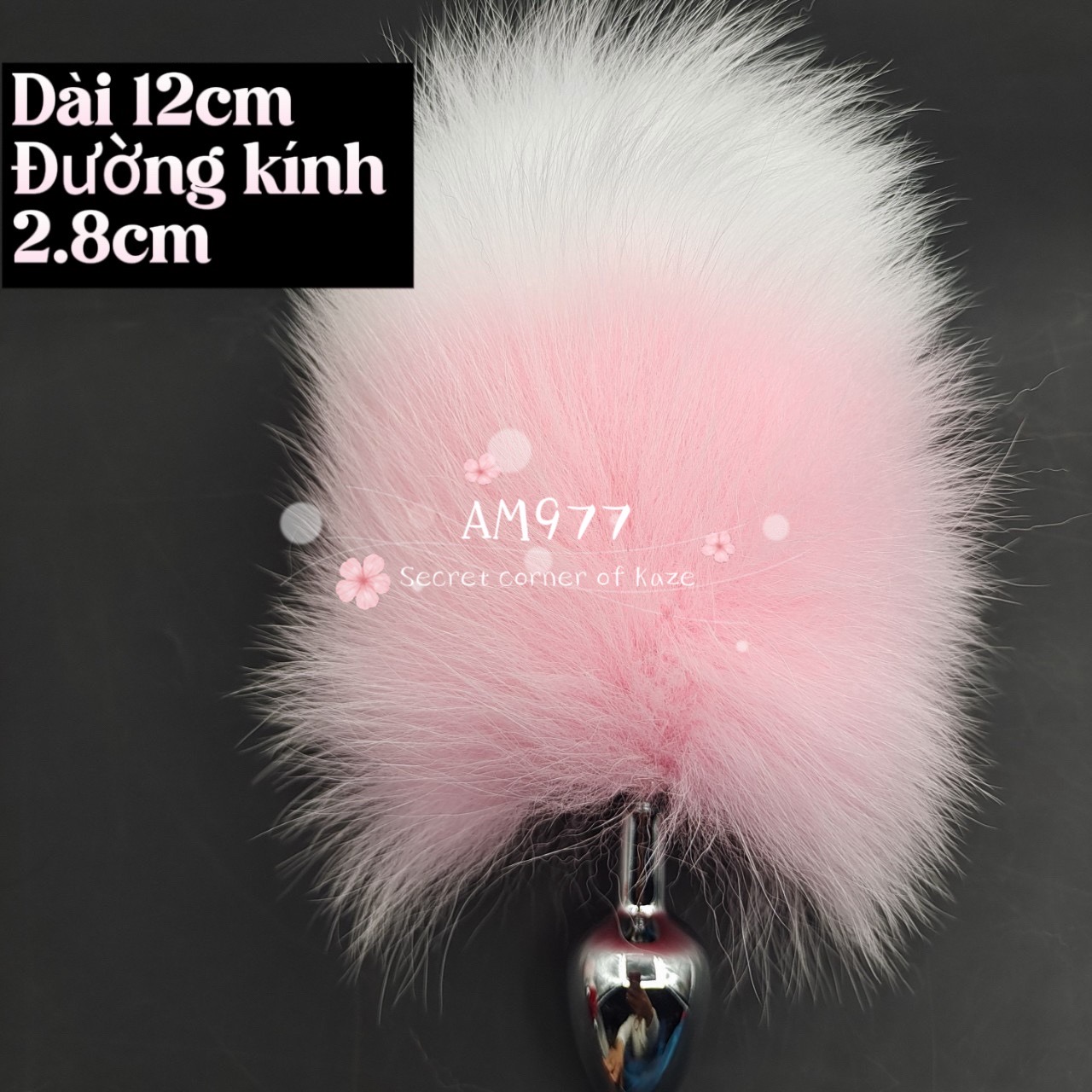 Đuôi thỏ nhiều màu AM977