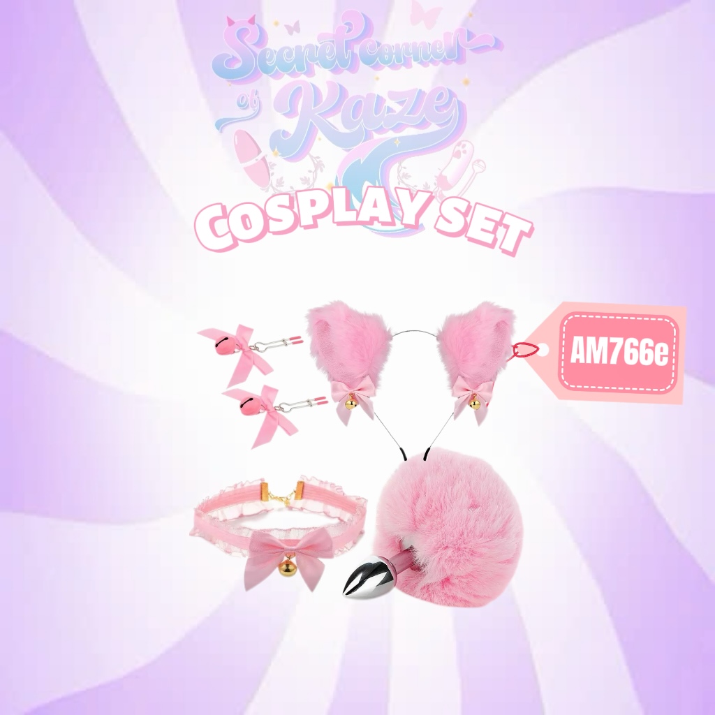 Cosplay kitty set Am766e