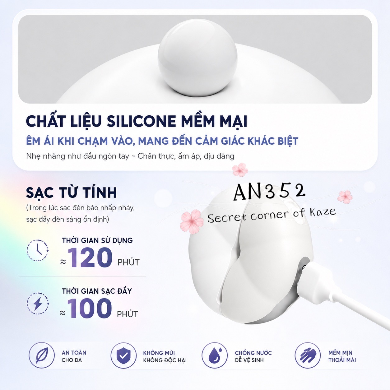 Kẹp ti rung AN352