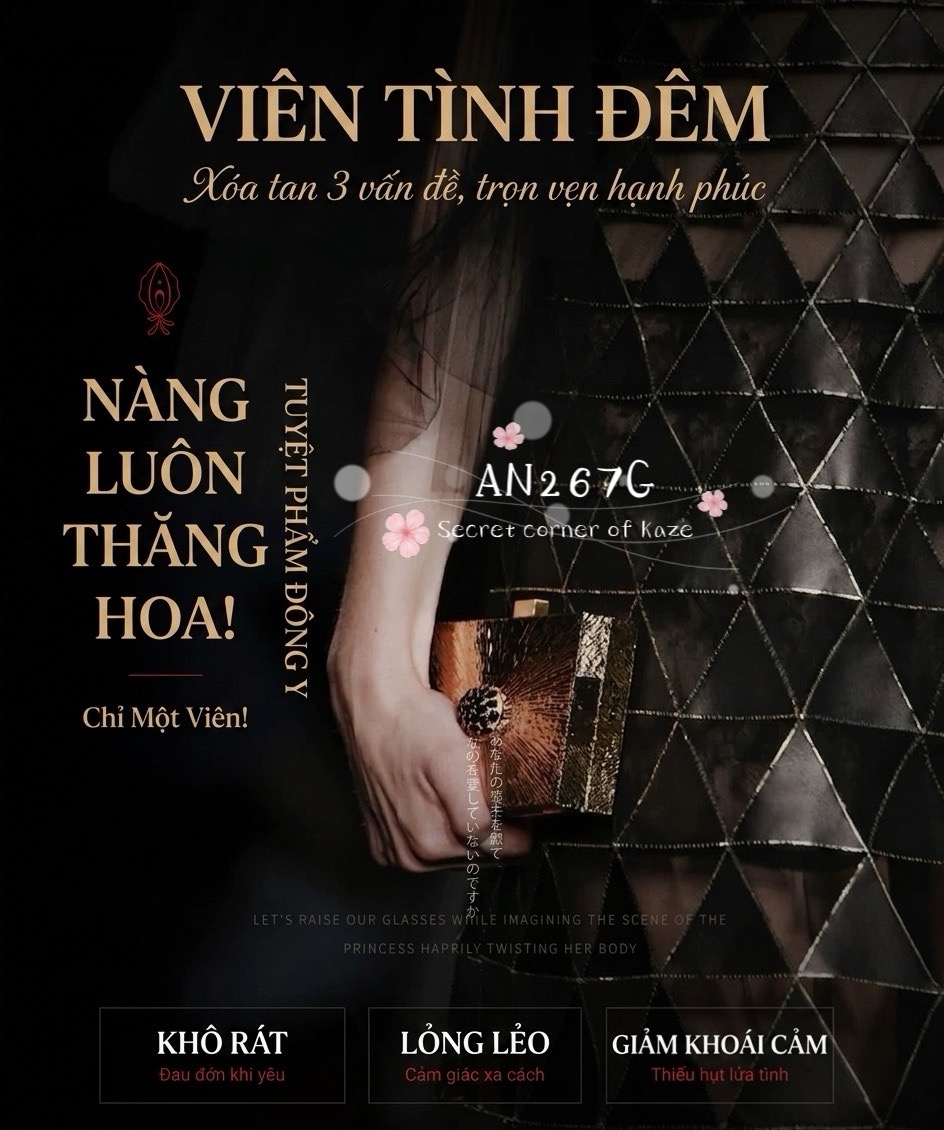 Viên kích dục hàu AN267G