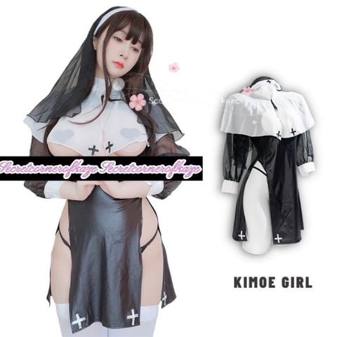 Nữ tu sexy cosplay CT145b