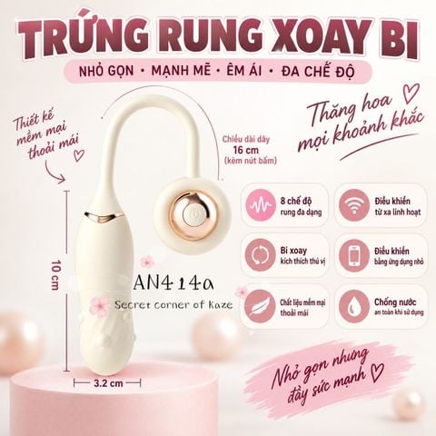 Roating bead egg AN414a