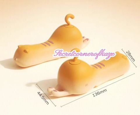 Bread cat toy hút rung AM504d