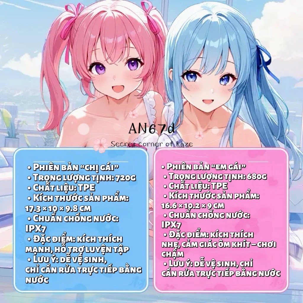 Chị chị em em AN67d
