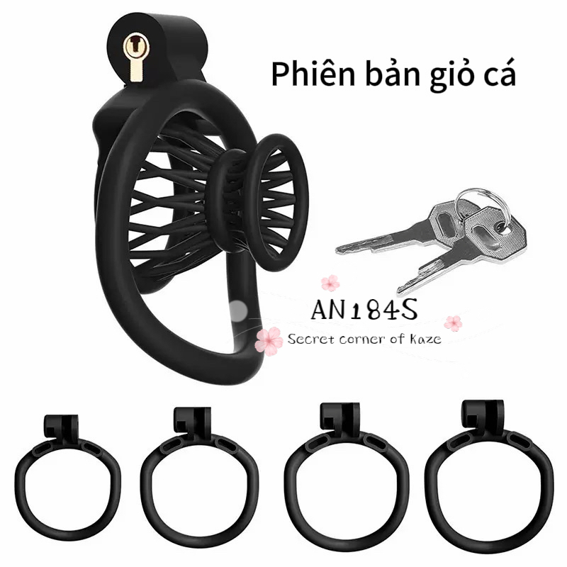 Giỏ cá khóa zin tiết AN184S