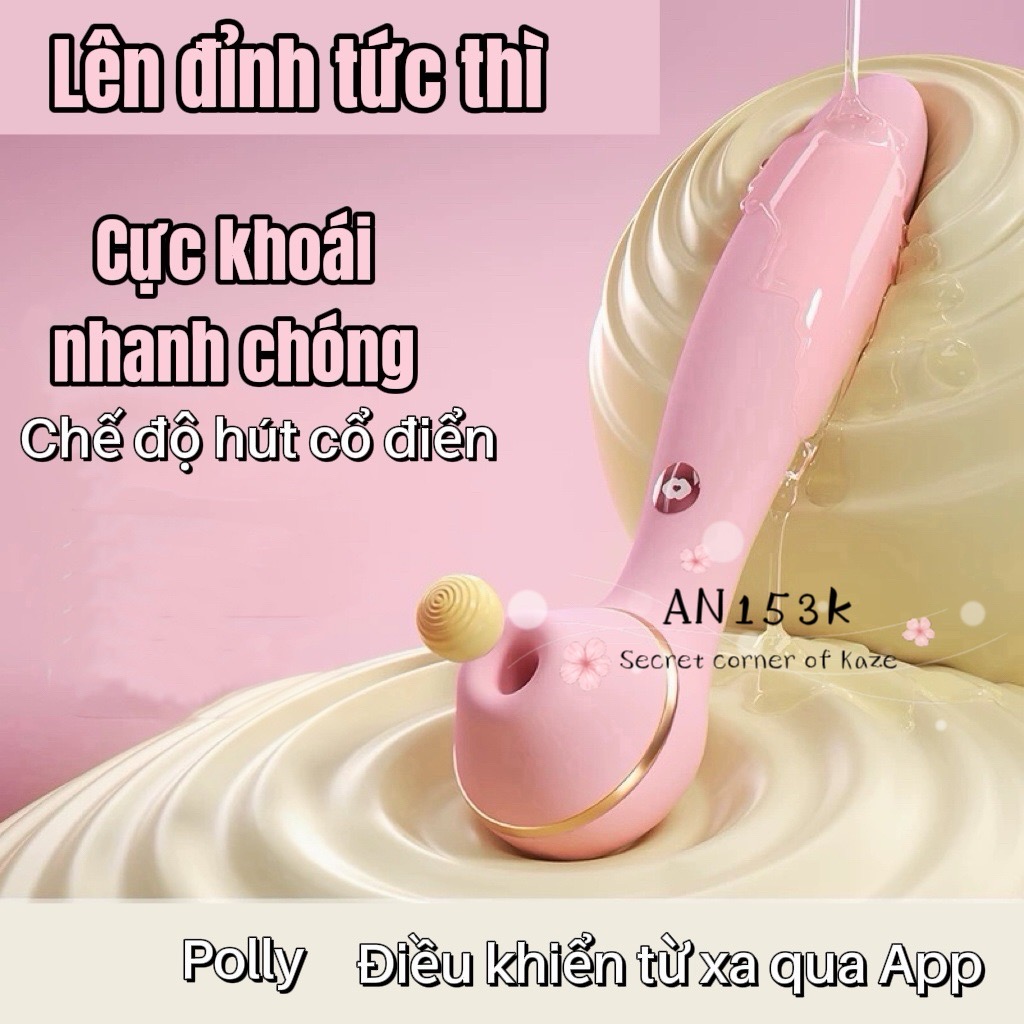Polly máy hút đỉnh cao AN153K