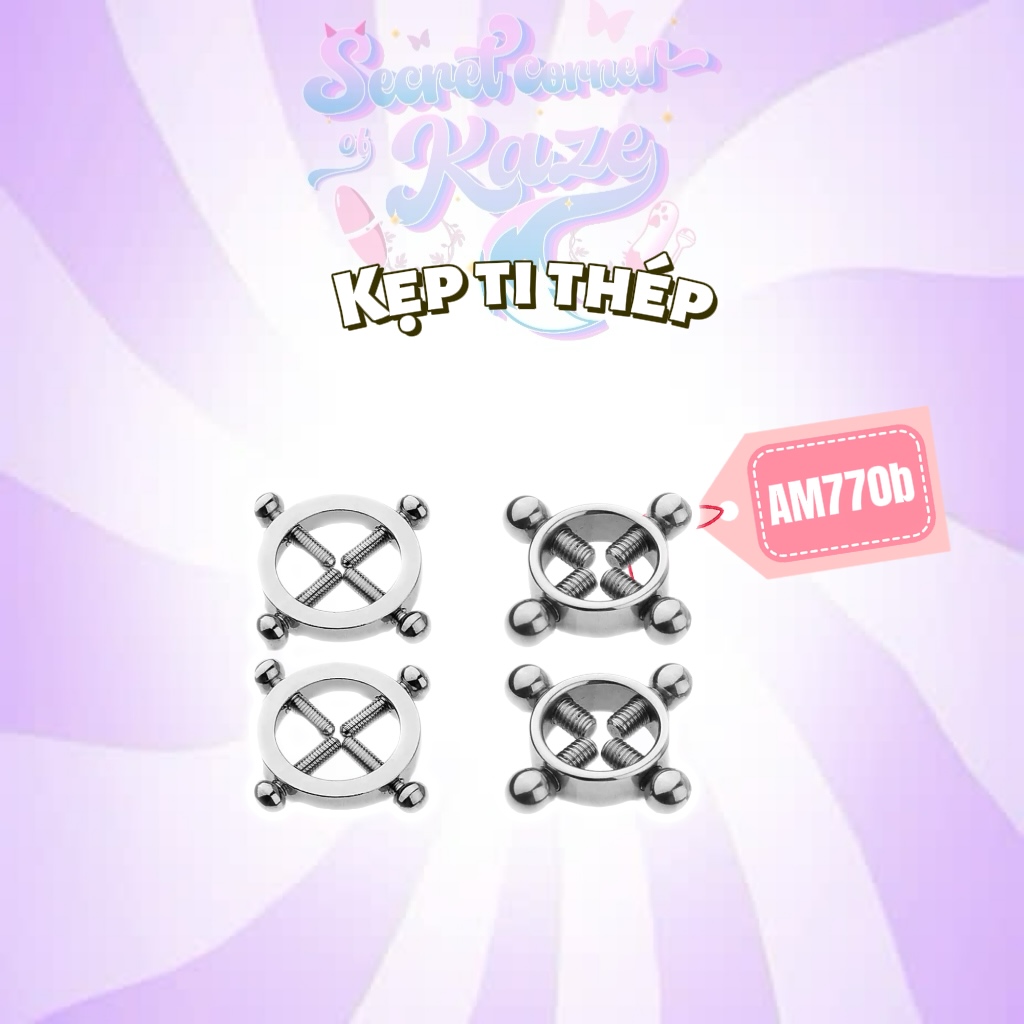 Kẹp ti thép AM770b